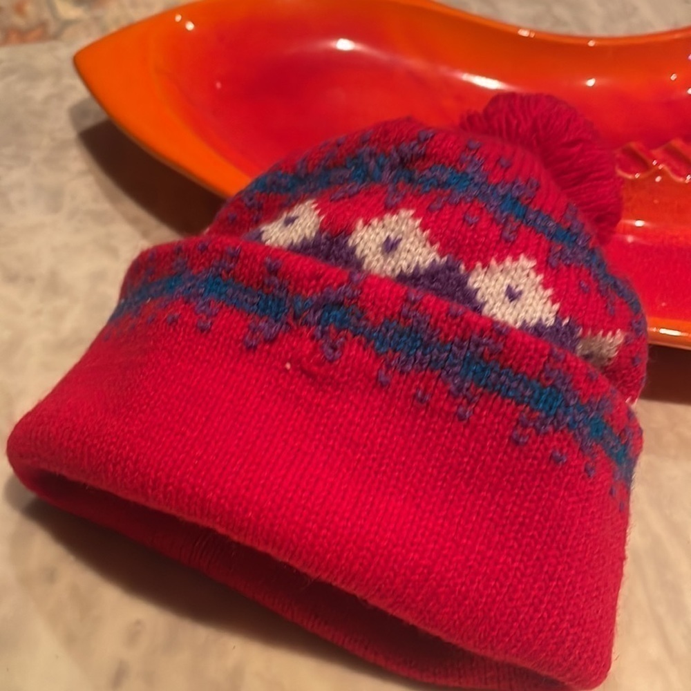 Vintage winter hat - Picture 3 of 4